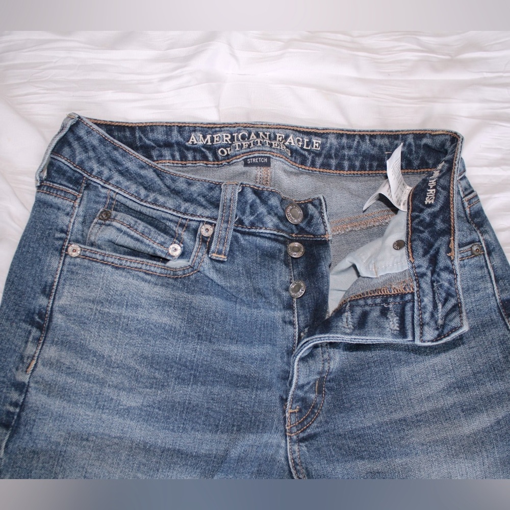 American Eagle Vintage Hi-Rise Skinny Jeans
